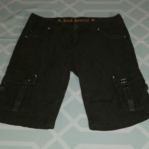 Rock Revival Olive Shorts size 29